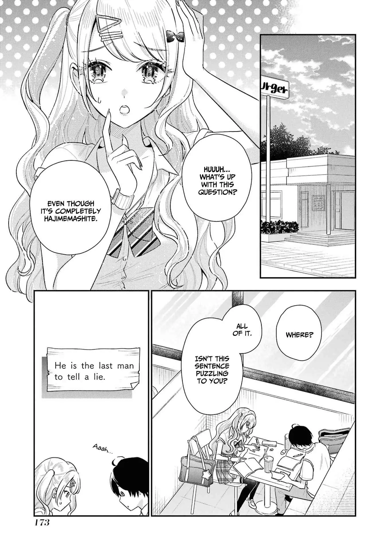 Keiken Zumi na Kimi to, Keiken Zero na Ore ga, Otsukiai Suru Hanashi Chapter 9 8